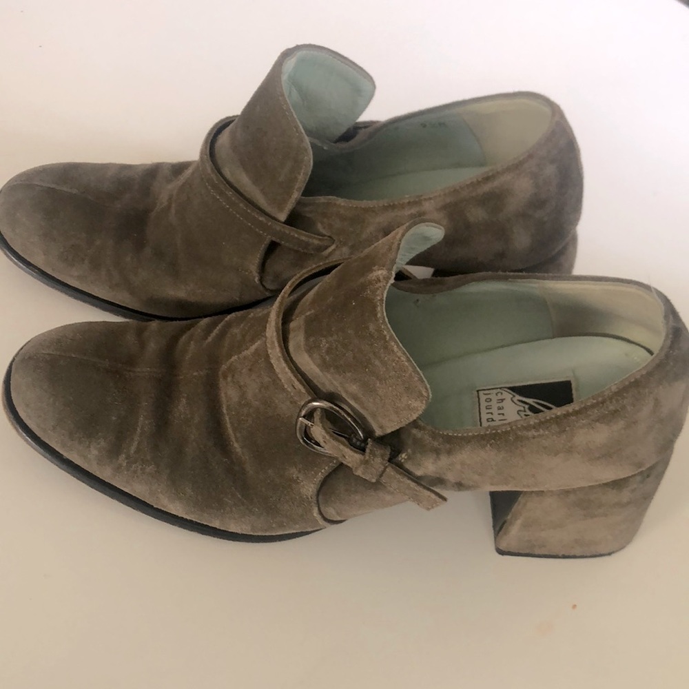 Charles Jourdan Slip on Shoes